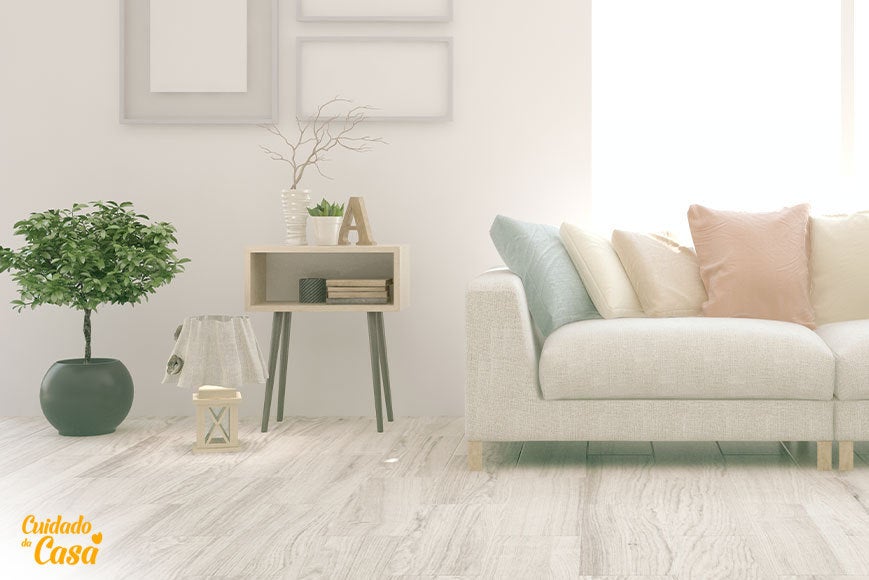 Casa perfumada e limpa