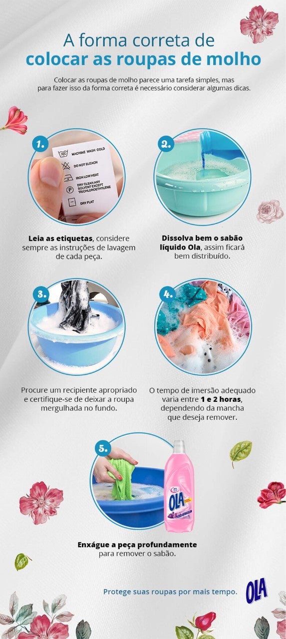 Como fazer com que a roupa dure mais? | Cuidado da casa