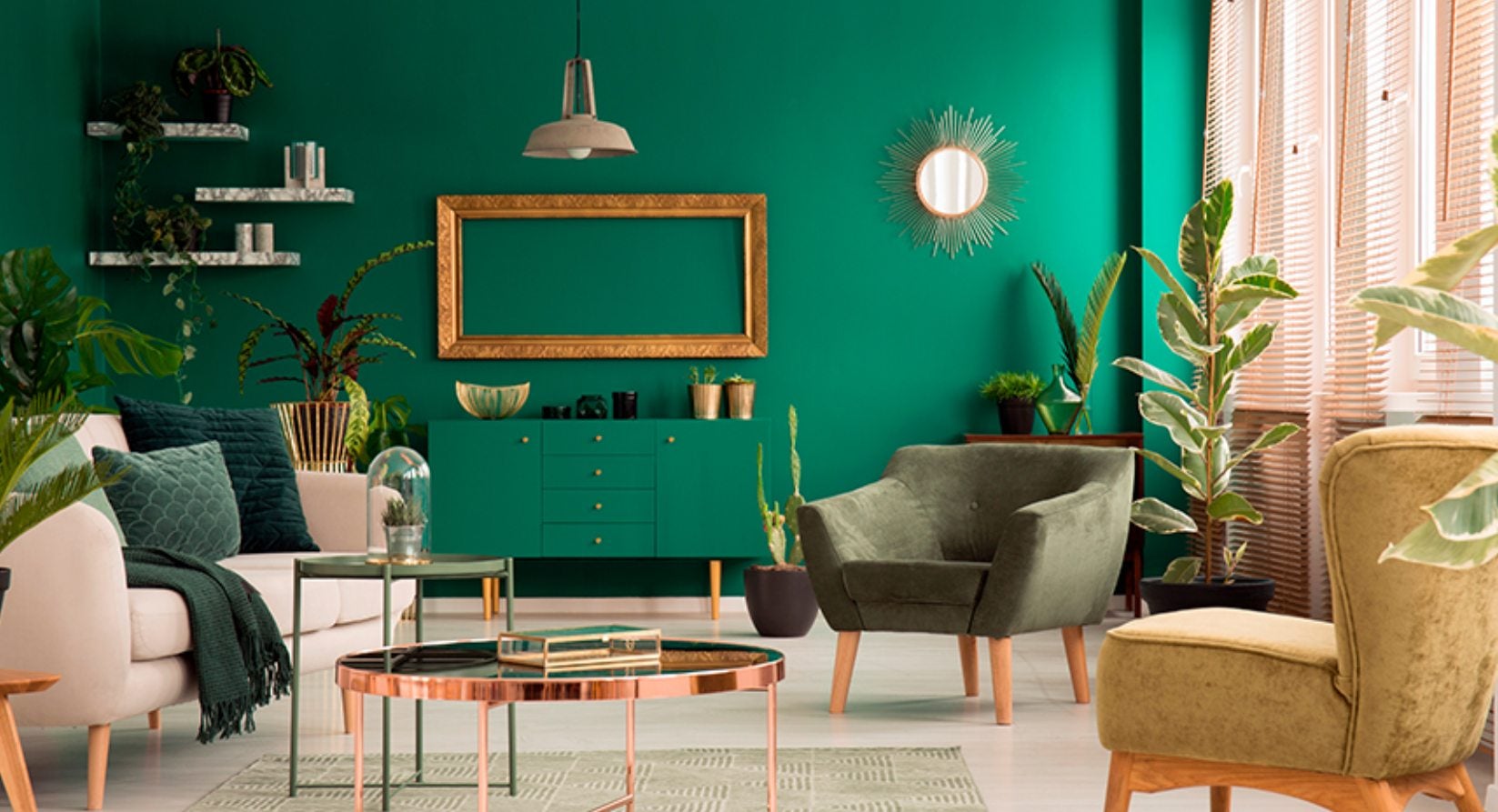 sala verde organizada