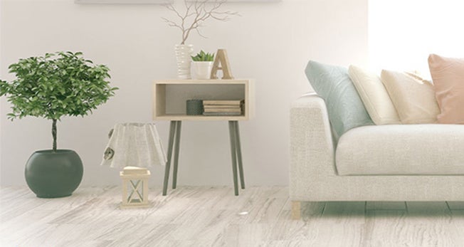 Casa perfumada e limpa